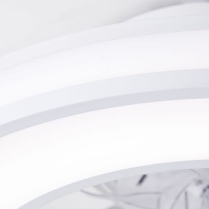 Brilliant - LED RGBW Dimmbarer Deckenventilator MONDELLO LED/26W/230V 2700-6500K d 41,5 cm weiß + Fernbedienung