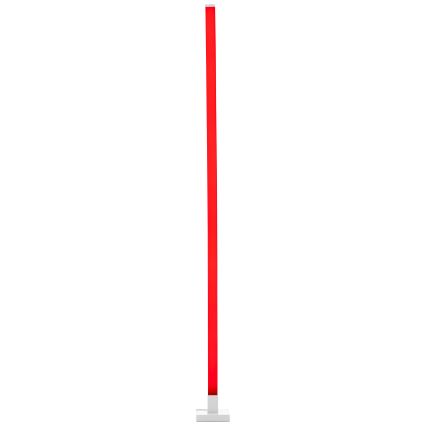 Brilliant - LED RGBW Lampada da terra con dimmer NEELE LED/6,5W/230V bianco + telecomando