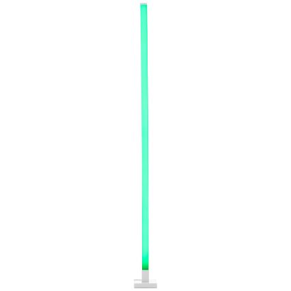 Brilliant - LED RGBW Lampada da terra con dimmer NEELE LED/6,5W/230V bianco + telecomando