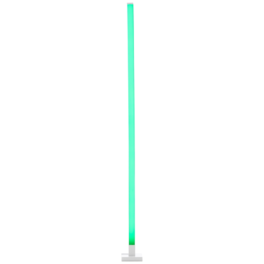 Brilliant - LED RGBW Lampada da terra con dimmer NEELE LED/6,5W/230V bianco + telecomando