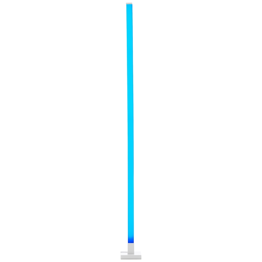 Brilliant - LED RGBW Lampada da terra con dimmer NEELE LED/6,5W/230V bianco + telecomando