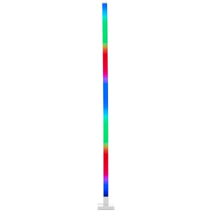 Brilliant - LED RGBW Lampada da terra con dimmer NEELE LED/6,5W/230V bianco + telecomando