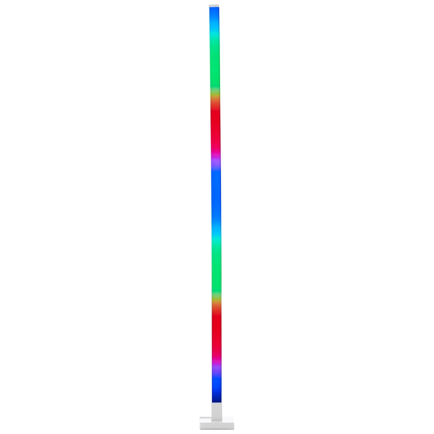 Brilliant - LED RGBW Lampada da terra con dimmer NEELE LED/6,5W/230V bianco + telecomando