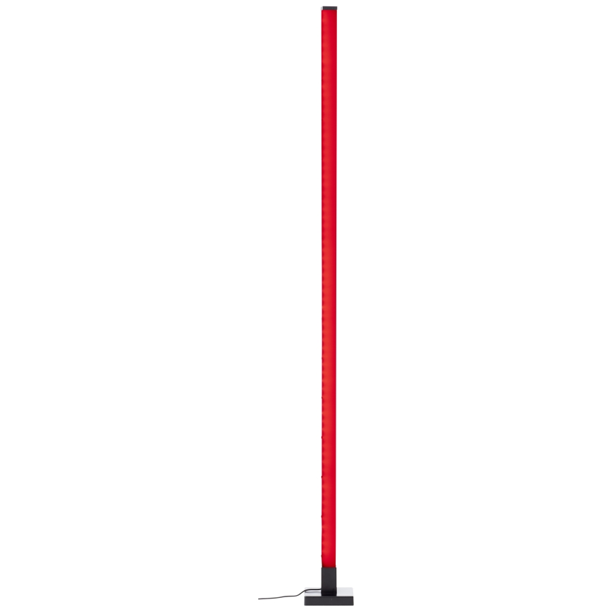 Brilliant - LED RGBW Lampada da terra con dimmer NEELE LED/6,5W/230V nero + telecomando