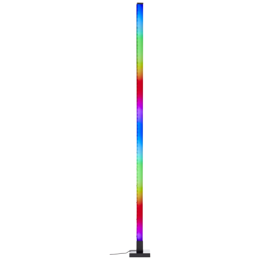 Brilliant - LED RGBW Lampada da terra con dimmer NEELE LED/6,5W/230V nero + telecomando