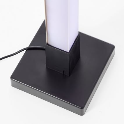 Brilliant - LED RGBW Lampada da terra con dimmer NEELE LED/6,5W/230V nero + telecomando