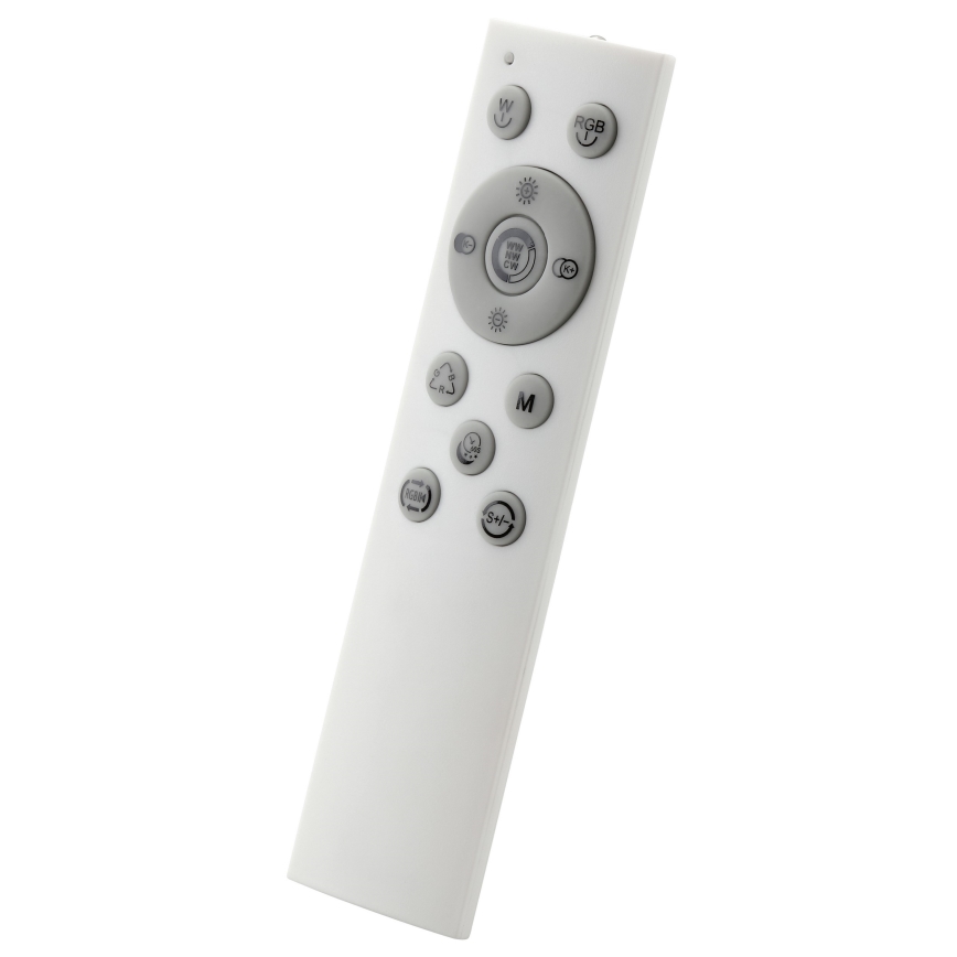 Brilliant - Plafonnier LED RGBW dimmable MAUREEN LED/20W/230V 3000-6500K noir + télécommande