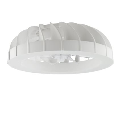 Brilliant - LED RGBW Ventilatore a soffitto dimmerabile con luce FANORA LED/30W/230V 2700-6500K diametro 46 cm bianco + telecomando