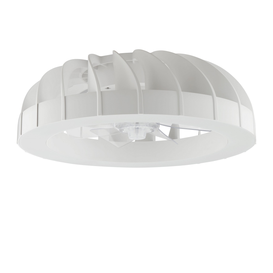 Brilliant - LED RGBW Ventilatore a soffitto dimmerabile con luce FANORA LED/30W/230V 2700-6500K diametro 46 cm bianco + telecomando