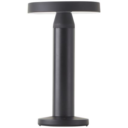 Brilliant - LED Solare dimmerabile touch lampada MAGUA LED/2W/3,7V IP44 nero
