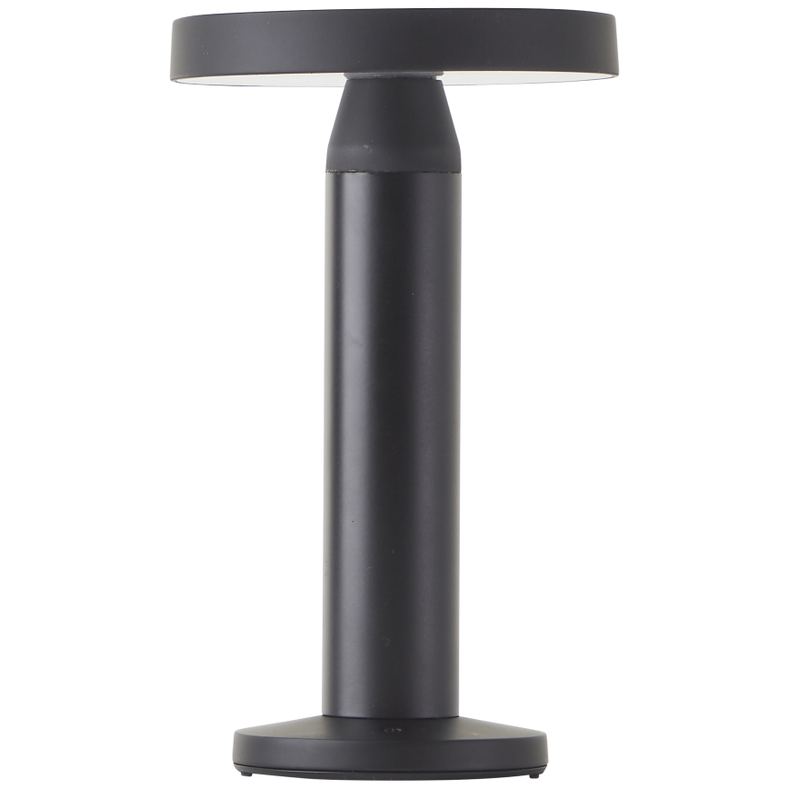 Brilliant - LED Solare dimmerabile touch lampada MAGUA LED/2W/3,7V IP44 nero