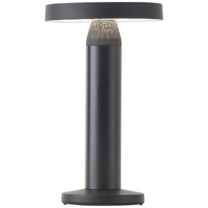 Brilliant - LED Solare dimmerabile touch lampada MAGUA LED/2W/3,7V IP44 nero