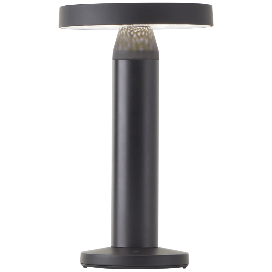 Brilliant - LED Solare dimmerabile touch lampada MAGUA LED/2W/3,7V IP44 nero