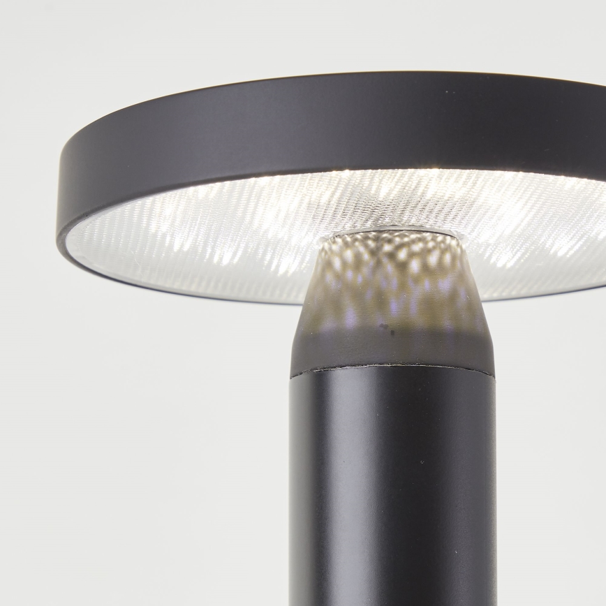 Brilliant - LED Solare dimmerabile touch lampada MAGUA LED/2W/3,7V IP44 nero