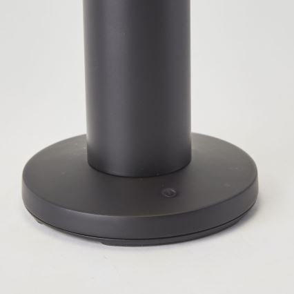 Brilliant - LED Solare dimmerabile touch lampada MAGUA LED/2W/3,7V IP44 nero