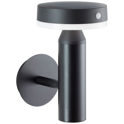 Brilliant - LED-Solarwandleuchte mit Sensor MAGUA LED/4W/3,7V IP44