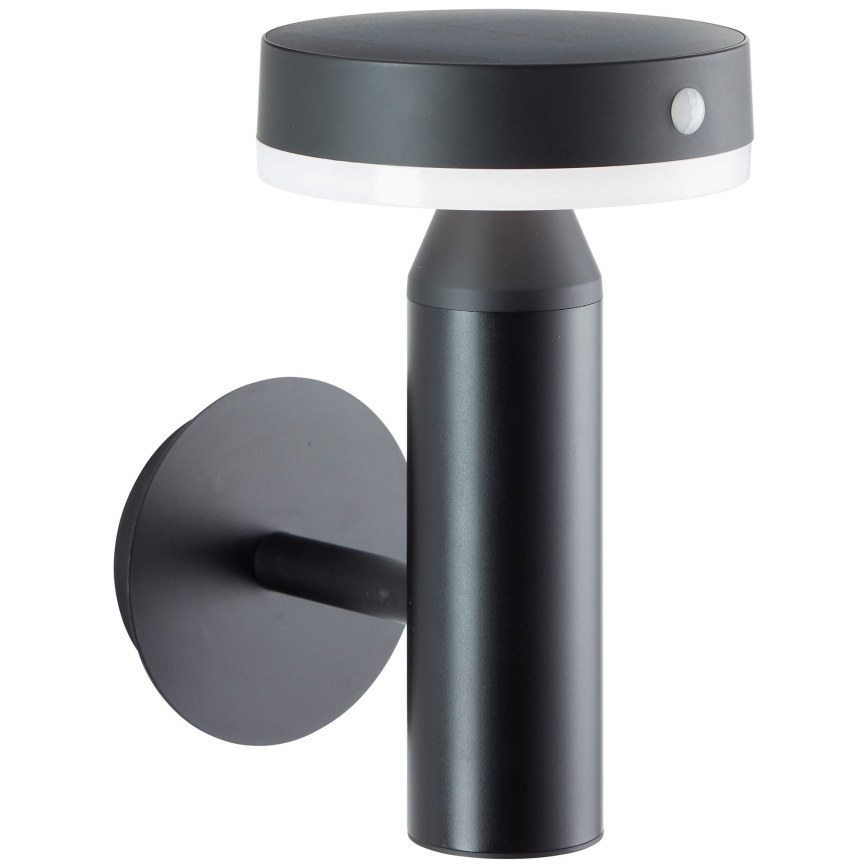 Brilliant - LED-Solarwandleuchte mit Sensor MAGUA LED/4W/3,7V IP44