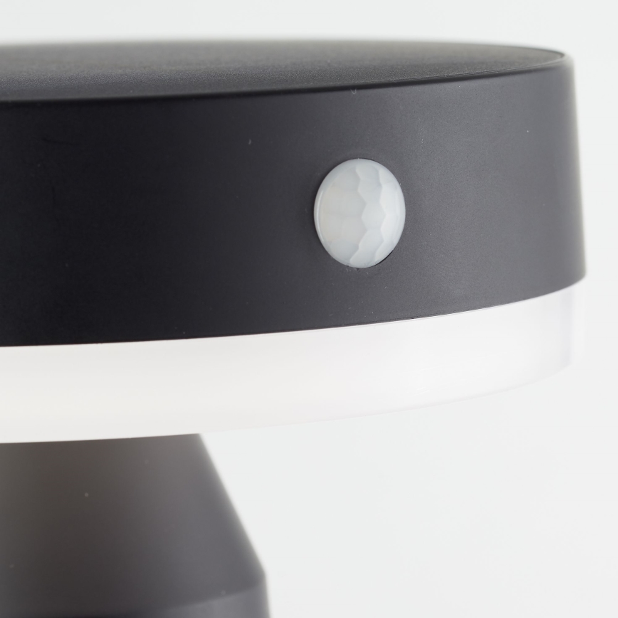 Brilliant - LED-Solarwandleuchte mit Sensor MAGUA LED/4W/3,7V IP44
