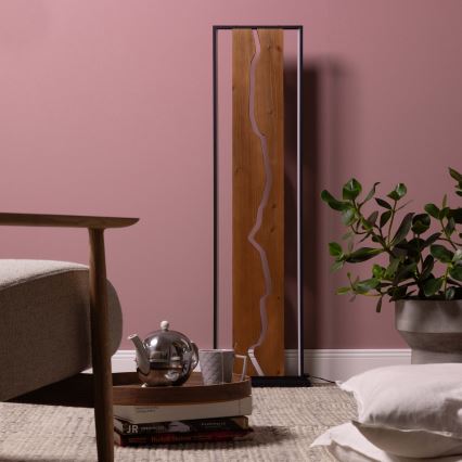 Brilliant - LED Stehlampe THUNDER LED/18W/230V Kiefer