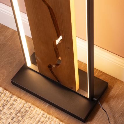 Brilliant - LED Stehlampe THUNDER LED/18W/230V Kiefer