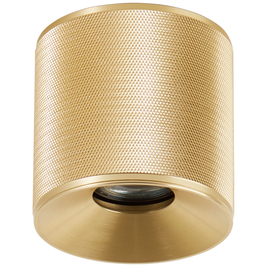 Brilliant - LED-Strahler MARTY 1xGU10/5W/230V d 10,5 cm golden