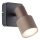 Brilliant - LED-Wandstrahler CADIZ 1xGU10/5W/230V bronzen