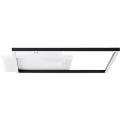 Brilliant - Plafoniera LED dimmerabile IORGO LED/40W/230V 3000K 43,5x43,5 cm bianco/nero