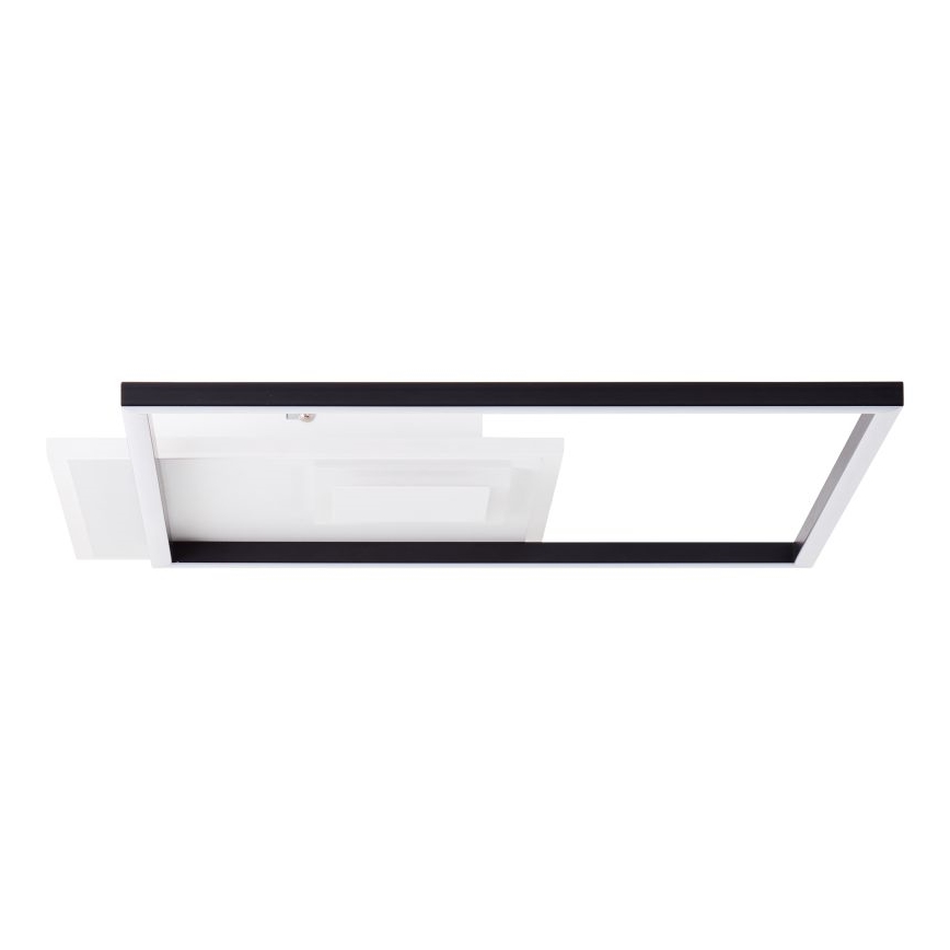 Brilliant - Plafoniera LED dimmerabile IORGO LED/40W/230V 3000K 43,5x43,5 cm bianco/nero