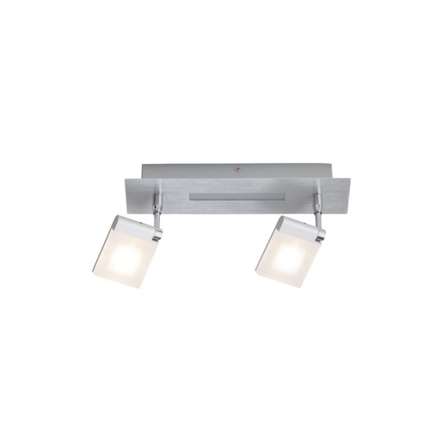 Brilliant - Luce Spot a LED PLAXICO 2xLED/6W/230V