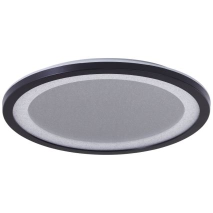 Brilliant - Plafonnier à intensité variable MOSAKO LED/20W/230V 2700K d. 29,5 cm noir