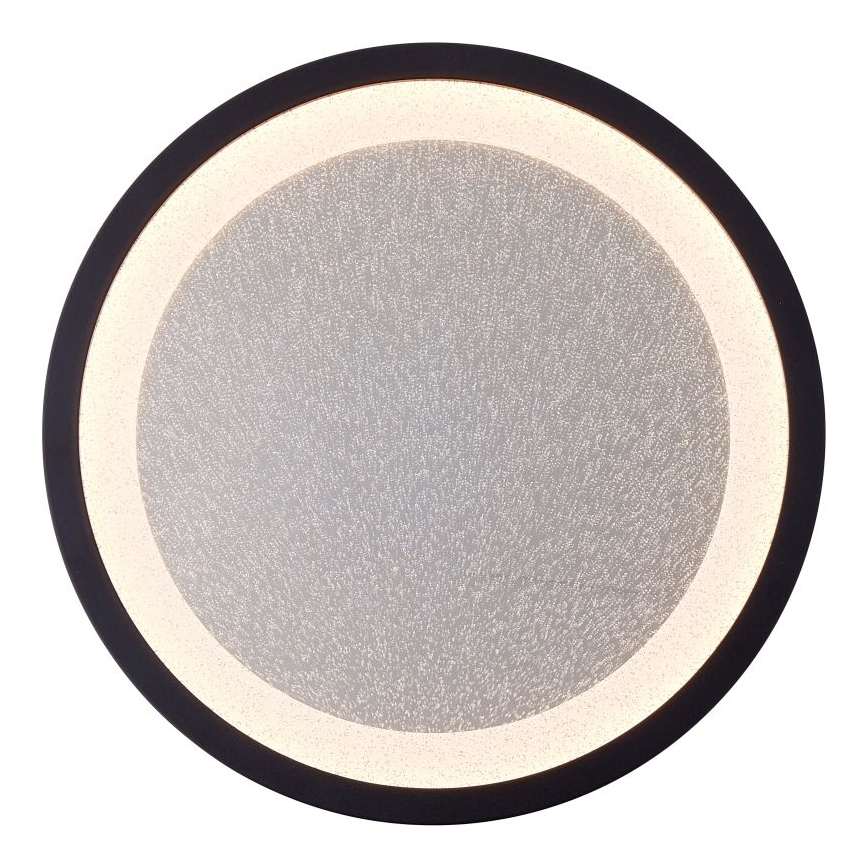 Brilliant - Plafonnier à intensité variable MOSAKO LED/20W/230V 2700K d. 29,5 cm noir