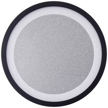 Brilliant - Plafonnier à intensité variable MOSAKO LED/20W/230V 2700K d. 29,5 cm noir