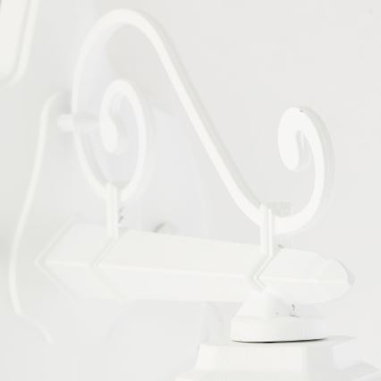 Brilliant - Outdoor-Wandleuchte ISTRIA 1xE27/60W/230V IP23 weiß