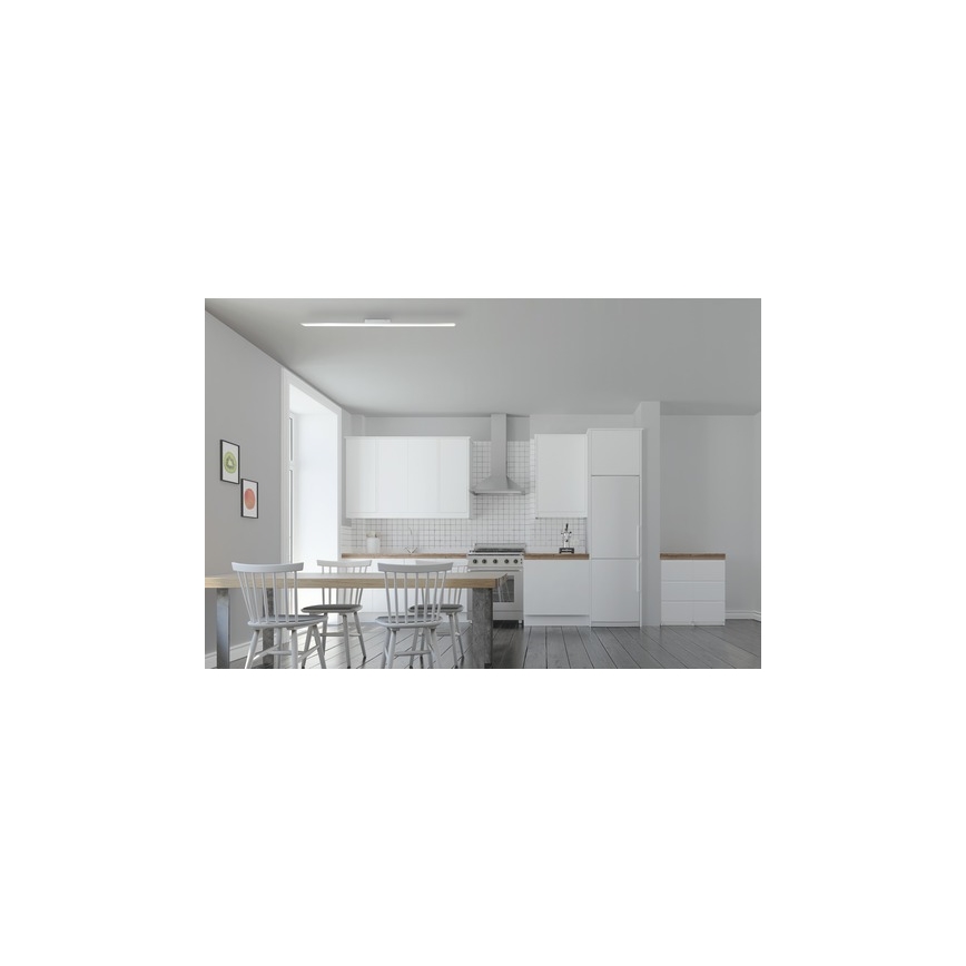 Brilliant - Panneau à intensité variable CHARLA LED/22W/230V 7x120 cm 3000K