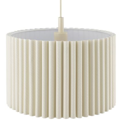 Brilliant - Pendelleuchte an Kabel VELIN 1xE27/20W/230V Ø 35 cm creme