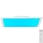 Brilliant - Plafonier RGBW à intensité variable ABIE LED/24W/230V 2700-6500K + télécommande