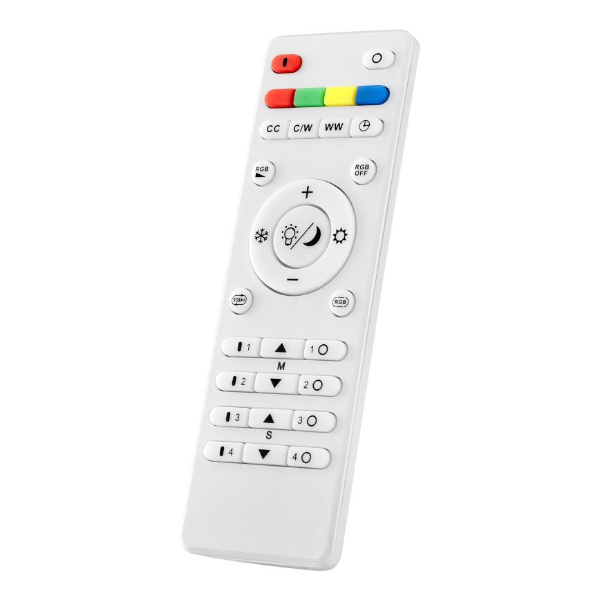 Brilliant - Plafonier RGBW à intensité variable ABIE LED/24W/230V 2700-6500K + télécommande