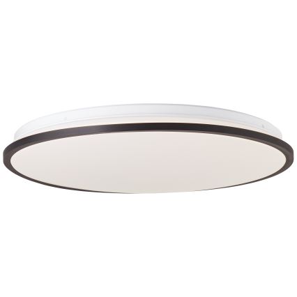 Brilliant - Plafonier RGBW à intensité variable HEIDA LED/30W/230V 3000-6500K + Télécommande