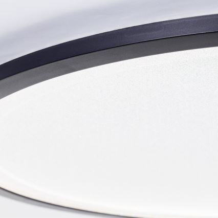 Brilliant - Plafonier RGBW à intensité variable MOSAKO LED/36W/230V 3000-6500K + télécommande