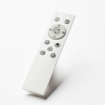 Brilliant - Plafonier RGBW à intensité variable MOSAKO LED/36W/230V 3000-6500K + télécommande