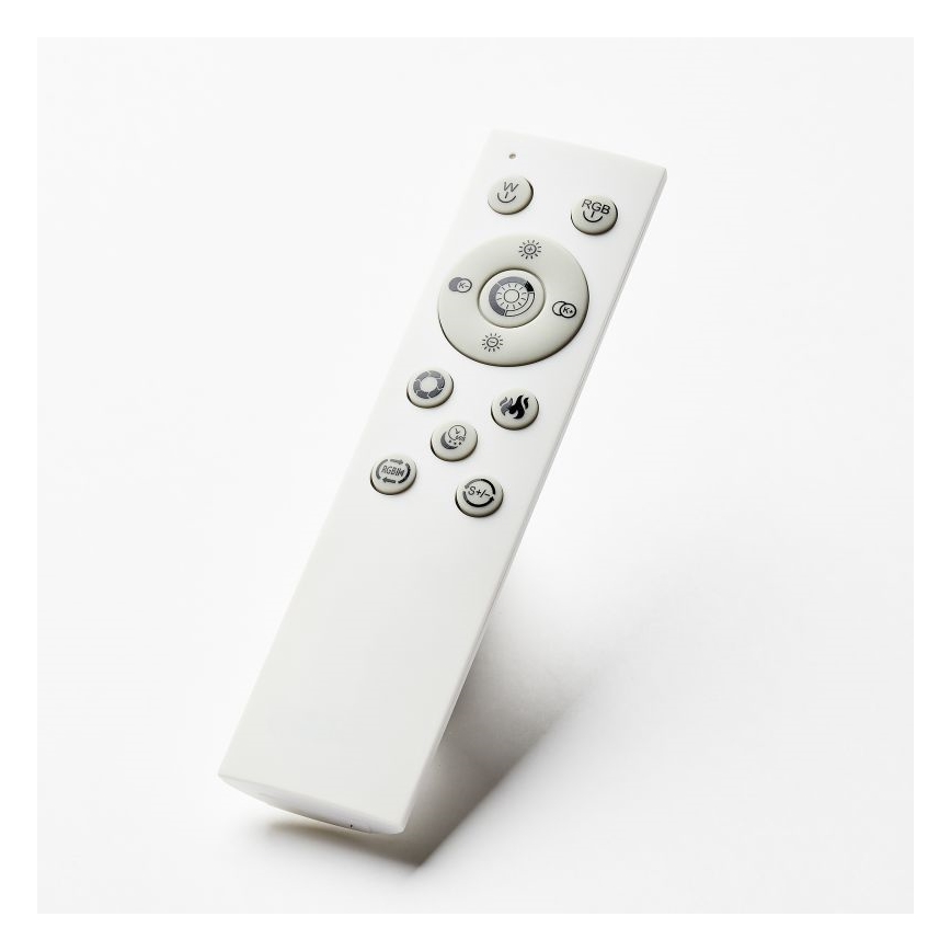 Brilliant - Plafonier RGBW à intensité variable MOSAKO LED/36W/230V 3000-6500K + télécommande