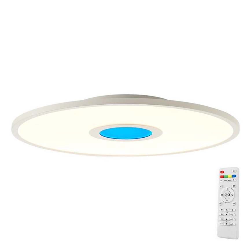 Brilliant - Plafonier RGBW à intensité variable ODELLA LED/24W/230V 2700-6500K + télécommande