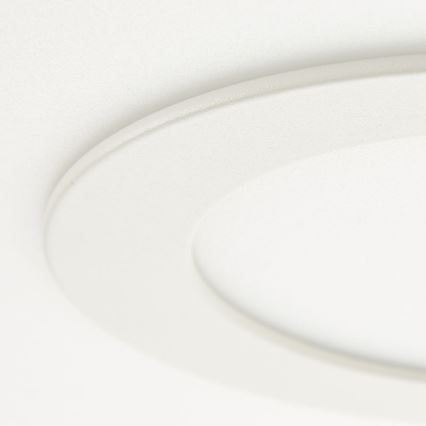 Brilliant - Plafonier RGBW à intensité variable ODELLA LED/24W/230V 2700-6500K + télécommande