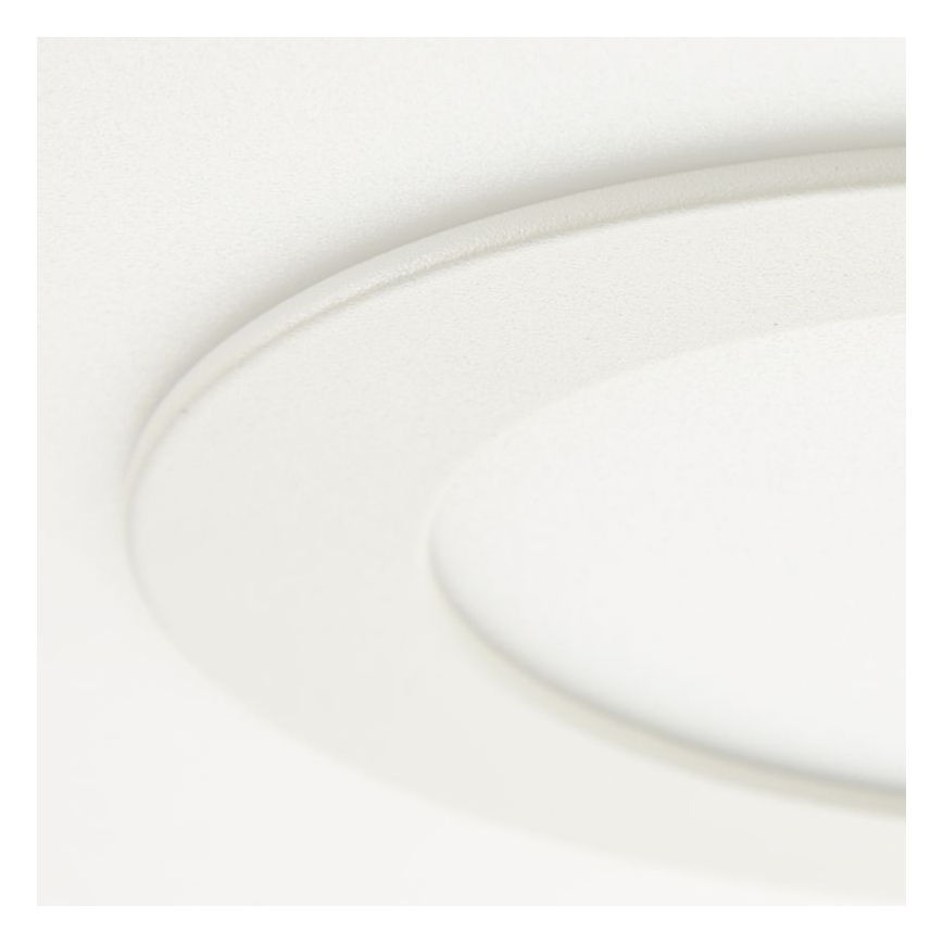 Brilliant - Plafonier RGBW à intensité variable ODELLA LED/24W/230V 2700-6500K + télécommande