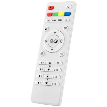 Brilliant - Plafonier RGBW à intensité variable ODELLA LED/24W/230V 2700-6500K + télécommande