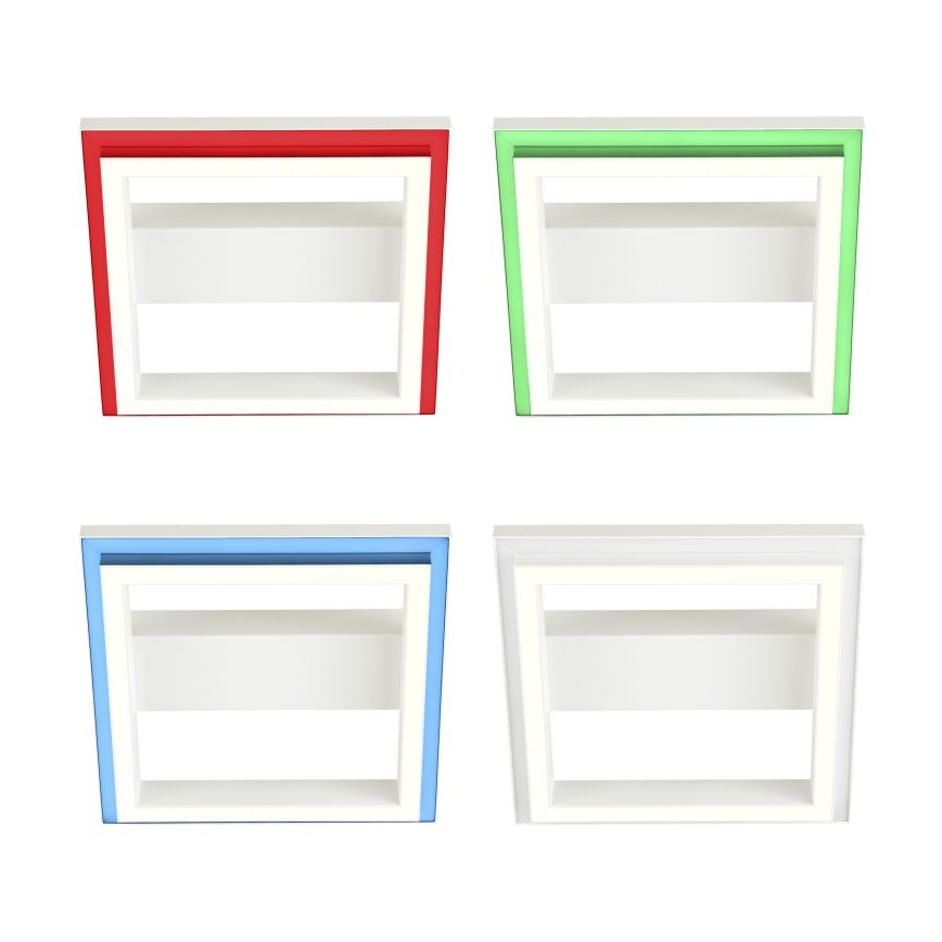 Brilliant - Plafonier RGBW à intensité variable PALLAS LED/18W/230V 2700-6500K + télécommande