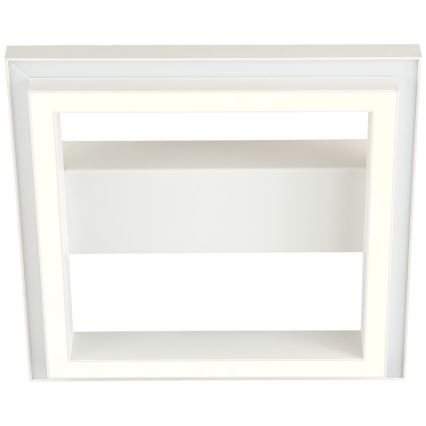 Brilliant - Plafonier RGBW à intensité variable PALLAS LED/18W/230V 2700-6500K + télécommande