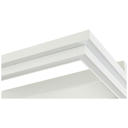 Brilliant - Plafonier RGBW à intensité variable PALLAS LED/18W/230V 2700-6500K + télécommande