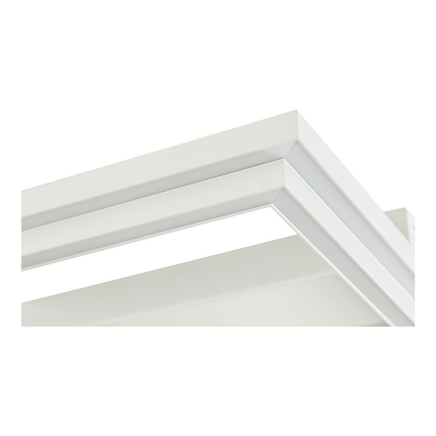 Brilliant - Plafonier RGBW à intensité variable PALLAS LED/18W/230V 2700-6500K + télécommande