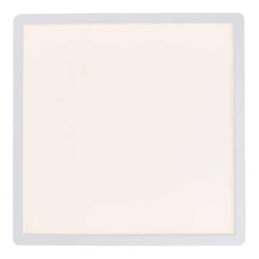 Brilliant - Plafonier RGBW à intensité variable SALTERY LED/20W/230V 3000-6500K + télécommande
